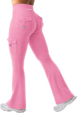 Load image into Gallery viewer, YEOREO CoreFlex Women Workout Flare Leggings