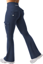 Load image into Gallery viewer, YEOREO CoreFlex Women Workout Flare Leggings