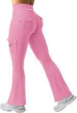 Load image into Gallery viewer, YEOREO CoreFlex Women Workout Flare Leggings