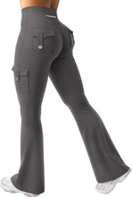 Load image into Gallery viewer, YEOREO CoreFlex Women Workout Flare Leggings