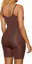 Load image into Gallery viewer, SHAPERX Shapewear for Women Tummy Control Bodysuit Mid Thigh Body Shaper Shorts for a Lifted Look