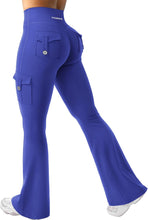 Load image into Gallery viewer, YEOREO CoreFlex Women Workout Flare Leggings