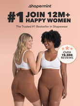 Load image into Gallery viewer, SHAPERMINT Shapewear for Women - High-Waisted Shapewear Tummy Control Shorts, Thigh Slimmer, Underwear for Women