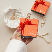 Load image into Gallery viewer, Gokeey Gold Bracelets Set for Women Non Tarnish, Waterproof 14K Gold Plated Sterling Silver Chunky Cuff Bracelet Stackable Gold Bangles Bracelet for Women Trendy Fashion Accessories Tie Knot Cuban Rope Paperclip Beaded Bracelet Stack Jewelry Mothers Day G