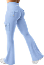 Load image into Gallery viewer, YEOREO CoreFlex Women Workout Flare Leggings