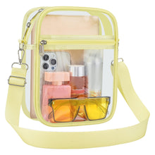 Load image into Gallery viewer, USPECLARE Clear Purse for Stadium Events Transparent Messenger Bag