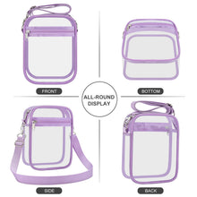 Load image into Gallery viewer, USPECLARE Clear Purse for Stadium Events Transparent Messenger Bag