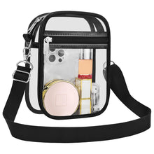 Load image into Gallery viewer, USPECLARE Clear Purse for Stadium Events Transparent Messenger Bag