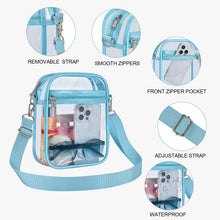 Load image into Gallery viewer, USPECLARE Clear Purse for Stadium Events Transparent Messenger Bag
