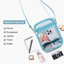 Load image into Gallery viewer, USPECLARE Clear Purse for Stadium Events Transparent Messenger Bag