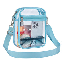 Load image into Gallery viewer, USPECLARE Clear Purse for Stadium Events Transparent Messenger Bag