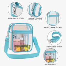 Load image into Gallery viewer, USPECLARE Clear Purse for Stadium Events Transparent Messenger Bag