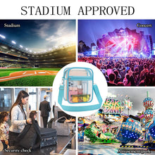 Load image into Gallery viewer, USPECLARE Clear Purse for Stadium Events Transparent Messenger Bag