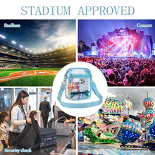 Load image into Gallery viewer, USPECLARE Clear Purse for Stadium Events Transparent Messenger Bag