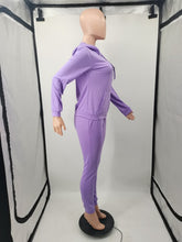 Load image into Gallery viewer, VIP1 Plus Size Embroidered Sport Long Sleeve Casual 2-Piece Set