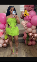 Load image into Gallery viewer, Sexy Wrap Chest Irregular Tops And Skirt Beach 2 Piece Set