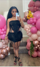 Load image into Gallery viewer, Sexy Wrap Chest Irregular Tops And Skirt Beach 2 Piece Set