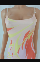 Load image into Gallery viewer, Sexy Printed Backless Sling Maxi Dress