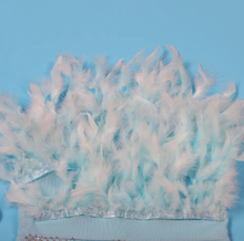 Load image into Gallery viewer, Plus Size Feather Hot Diamond Tube Tops Dress