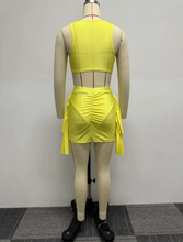 Load image into Gallery viewer, Plus Size Mesh Patchwork See Through Swimsuit Three Piece Set
