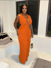 Load image into Gallery viewer, Sexy Wrap Chest Halter High Waist Jumpsuit