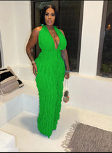 Load image into Gallery viewer, Sexy Wrap Chest Halter High Waist Jumpsuit