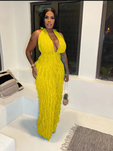 Load image into Gallery viewer, Sexy Wrap Chest Halter High Waist Jumpsuit
