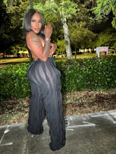 Load image into Gallery viewer, Sexy Wrap Chest Halter High Waist Jumpsuit