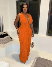 Load image into Gallery viewer, Sexy Wrap Chest Halter High Waist Jumpsuit