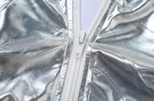 Load image into Gallery viewer, Sexy Wrap Chest Zipper Tops Tight Two Piece Shorts Set