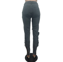 Load image into Gallery viewer, Casual Multicolor Slim Jeans