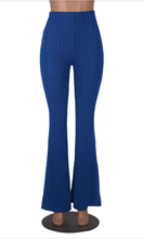 Load image into Gallery viewer, Fahion Solid Color Micro Flare Pants