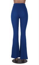 Load image into Gallery viewer, Fahion Solid Color Micro Flare Pants