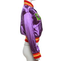 Load image into Gallery viewer, Embroidery Splicing Contrast Color Baseball Jacket