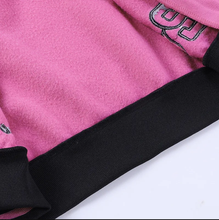 Load image into Gallery viewer, Fashion Letter Embroider Print Patchwork Baseball Jacket
