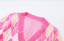 Load image into Gallery viewer, Contrast Color Tassel Coat And Shorts Two Piece Set