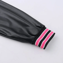 Load image into Gallery viewer, Fashion Patchwork Letter Print Short Jackets