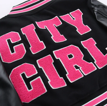 Load image into Gallery viewer, Fashion Patchwork Letter Print Short Jackets