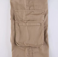 Load image into Gallery viewer, Casual Pocket Cargo Pants
