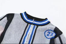 Load image into Gallery viewer, Contrast Color Print Zipper Tops And Skirts Sport Two Piece Set