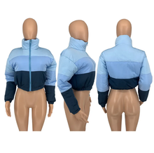 Load image into Gallery viewer, Plus Size Winter Warm Zipper Cotton Padded Coats