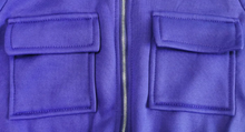 Load image into Gallery viewer, Solid Fleece Zipper Long Sleeve 2 Piece Sets