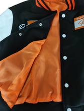 Load image into Gallery viewer, Thickened Embroidered Color Block Baseball Jacket