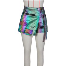 Load image into Gallery viewer, Fashion Irregular Multi-Pocket Shorts