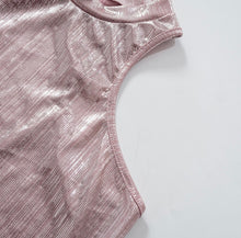 Load image into Gallery viewer, Fashion Hot Stamping Tank Top Drawstring Pocket Shorts Casual Suit