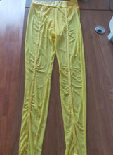 Load image into Gallery viewer, Plus Size Mesh See Through Night Club Pants Www.dreamempirellc.com