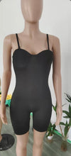 Load image into Gallery viewer, A Solid Sexy Spaghetti Strap Tight Romper