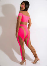 Load image into Gallery viewer, Plus Size Sexy Mesh Patchwork Tight Jumpsuit