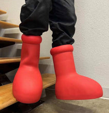 Load image into Gallery viewer, MSCHF Big Red ASTRO BOY Boots *presale*