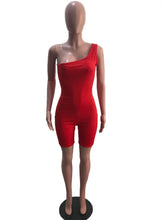 Load image into Gallery viewer, Fashion Casual Sports Home Solid Color Rompers